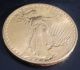 1914 - S $20 Saint - Gaudens Double Eagle Gold Coin Details Gold photo 2