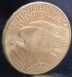 1914 - S $20 Saint - Gaudens Double Eagle Gold Coin Details Gold photo 5