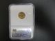 2005 1/10th Oz.  Gold Eagle Ngc Ms70. Gold photo 1