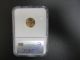 1999 1/10th Oz.  Gold Eagle Ngc Ms70. Gold photo 1