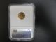 1998 1/10th Oz.  Gold Eagle Ngc Ms70. Gold photo 1