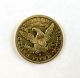 1895 - S $5 Liberty Head Gold Coin Gold photo 1
