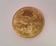 1986 Mcmlxxxvi 1 Troy Oz Gold Usa American Eagle Lady Liberty Coin $50 Gold photo 1