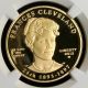 Gold $10 Frances Cleveland Term 2 1st Spouse Series 2012 - W - Ngc Pf69 Ultra Cameo Gold photo 2