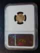 2002 P $5 Gold Eagle Ngc Ms69 Tenth Ounce 1/10 Oz Fine Gold Uncirculated Coin Gold photo 1