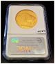 2007 $50 Gold Buffalo 1oz - Ngc Ms70 -.  9999 Fine - Signature Confirmation Gold photo 1