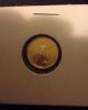 1986 Mcmlxxxvi $5 American Gold Coin Eagle 1/10 Oz Gold photo 1