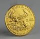 1986 Usa American Quarter Eagle $10 1/4 Ounce Gold Coin Gold photo 2