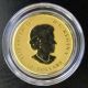 2010 Canadian Piedfort Gold Maple Leaf $10 Uncirculated Coin 1/5 Oz.  99999 Rare Gold photo 1
