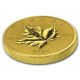 2010 Canadian Piedfort Gold Maple Leaf $10 Uncirculated Coin 1/5 Oz.  99999 Rare Gold photo 3