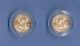 (2) Gold 1/10 $5 Eagle Coins; 2012 - Xx Gold photo 1