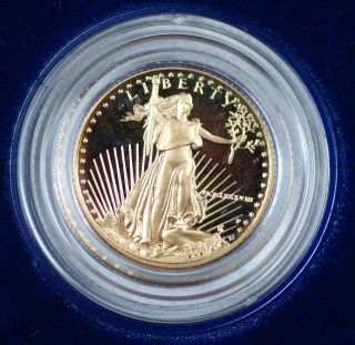 1988 American Eagle Gold Bullion One Tenth Ounce Proof Coin photo