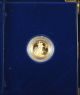 1988 American Eagle Gold Bullion One Tenth Ounce Proof Coin Gold photo 2