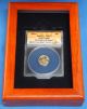 Anacs Ms 70 First Day Issue 2010 1/10 Oz American Gold Eagle W/ Box And C600 Gold photo 1