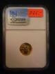 Gold Eagle 2002 Ngc Ms 70 Uncirculated $5 1/10 Troy Oz.  Coin Unc Us Tenth 1061 Gold photo 3