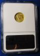 First Year Issue 2008 - W Ngc Certified Ms70 Gold $5 Us 1/10th Oz American Buffalo Commemorative photo 4