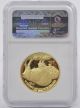 2008 W American Buffalo 1 Oz Pure 9999 Gold Proof Coin $50 Ngc Pf69 Ultra Cameo Gold photo 3