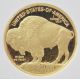 2008 W American Buffalo 1 Oz Pure 9999 Gold Proof Coin $50 Ngc Pf69 Ultra Cameo Gold photo 4