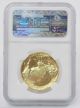 2009 American Buffalo 1 Oz 24k Pure.  9999 Gold Coin $50 Ngc Ms70 Early Releases Gold photo 2