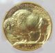 2009 American Buffalo 1 Oz 24k Pure.  9999 Gold Coin $50 Ngc Ms70 Early Releases Gold photo 3