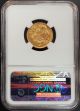 1878 Indian Princess Head Three Dollar Gold Piece Ngc Certified Ms 61 ($3.  00). Gold (Pre-1933) photo 2