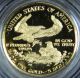 1990 American Eagle Proof 1/10 Ounce $5 Gold Bullion Coin - Box & - 111318 Gold photo 2