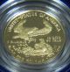 1990 American Eagle Proof 1/10 Ounce $5 Gold Bullion Coin - Box & - 111318 Gold photo 4