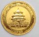 1993 1/20 Oz Chinese Gold Panda.  999 Fine Rare Gold Coin Gold photo 1