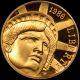 1986 - W $5 Gold U.  S.  Statue Of Liberty Pcgs Pr 70 Deep Cameo Graded Proof Coin Commemorative photo 3