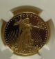 2010 - W $25 Gold Eagle Coin Pf 70 Early Release Ultra Cameo 1/2 Oz Proof Ngc Gold photo 1