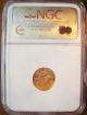 1989 $5 American Gold Eagle Ms - 69 Ngc (1/10 Oz) Brown Label Gold photo 2