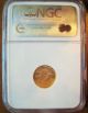 1989 $5 American Gold Eagle Ms - 69 Ngc (1/10 Oz) Brown Label Gold photo 3