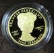 2012 - W U.  S.  Frances Cleveland 1st Term First Spouse Proof $10 Gold 1/2 Oz Coin Gold photo 2