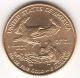 2012 U.  S.  $5 Five Dollars Gold American Eagle 1/10 Oz Bullion Coin - Gem Bu Unc Gold photo 1