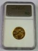 1/4 Oz Ngc 1990 - P Pr 69 Ultra Cameo Gold Eagle G$10.  900 Gold Coin Gold photo 1