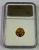 1/10 Oz Ngc 1990 - P Pr 69 Ultra Cameo Gold Eagle G$5.  900 Gold Coin Gold photo 1