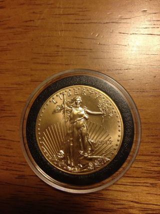 1 Oz.  2013 American Eagle Gold Coin photo
