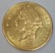 1904 $20 American Liberty Head Double Eagle Gold Coin Rare And Gold photo 2