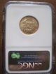 2006 $10 American Gold Eagle Ngc Ms - 70 (1/4 Oz) Brown Label - & Ins. Gold photo 3