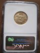 2006 $10 American Gold Eagle Ngc Ms - 70 (1/4 Oz) Brown Label - & Ins. Gold photo 4