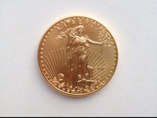 2012 American Eagle $50 One Ounce Liberty Gold Coin 1 Oz Fine Gold - 1 Bullion photo