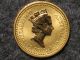 1989 Australian Nugget Little Hero - 1/10 Ounce Gold Coin $15 Australia Dollars Gold photo 3