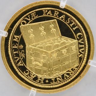 1999 Titanic In Gold Coin photo