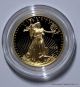 1999 - W $10 1/4 Oz Proof Gold American Eagle (w/box &),  Coin Is Flawless Gold photo 3
