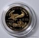 1999 - W $10 1/4 Oz Proof Gold American Eagle (w/box &),  Coin Is Flawless Gold photo 4