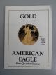 1989 Gold American Eagle One - Quarter Ounce Proof Bullion $10 Coin W/ Box & Gold photo 6