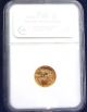 1988 - Early $5 Gold Eagle - Ngc Graded Ms 69. Gold photo 2