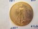 1907 $20 Saint Gaudens Gold Double Eagle Gem Brilliant Uncirculated Zkjszz Gold (Pre-1933) photo 2