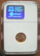 1999 $5 American Gold Eagle Ngc Ms - 69 (1/10 Oz) Brown Label - & Ins Gold photo 2