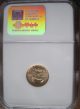 1999 $5 American Gold Eagle Ngc Ms - 69 (1/10 Oz) Brown Label - & Ins Gold photo 3